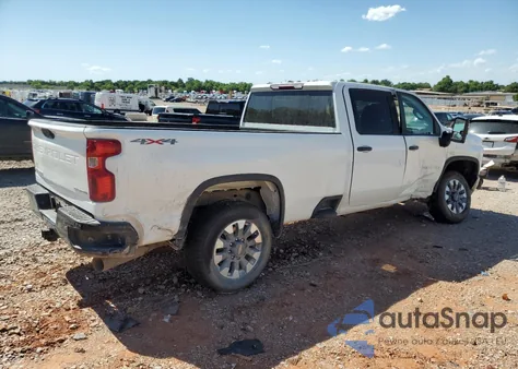 2022 Chevrolet Silverado K2500 Custom из США, поврежденный, VIN 1GC4YMEY9NF197397